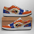 Goku Low Sneakers Custom DB Anime Shoes