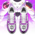 Frieza Sneakers Custom Dragon Ball Anime Shoes Fan Gift PT05
