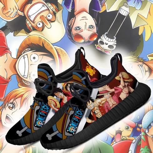 OP Luffy Reze Shoes OP Anime Shoes Fan Gift Idea TT04