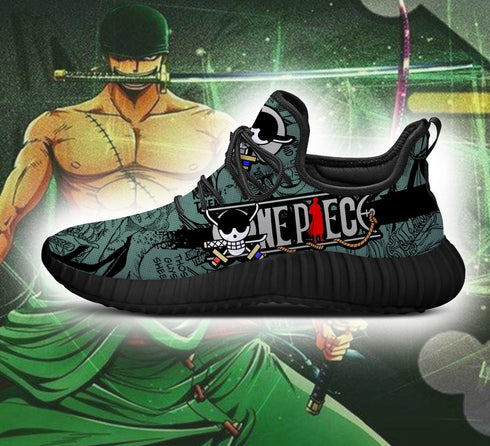 Roronoa Zoro Reze Shoes OP Anime Shoes Fan Gift Idea TT04