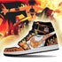 Fire Fist Portgas Ace Sneakers Custom Anime OP Shoes