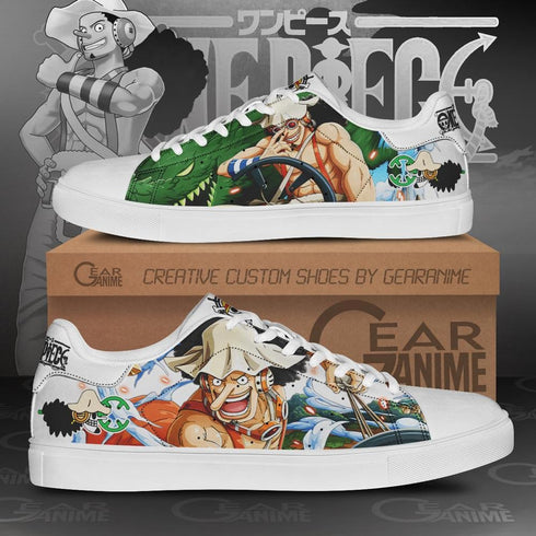 Usopp Skate Shoes OP Custom Anime Shoes