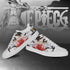 Monkey D Luffy Skate Shoes OP Custom Anime Shoes