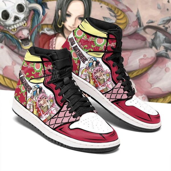 Boa Hancock Sneakers Custom Anime OP Shoes