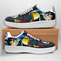Bardock Air Sneakers Galaxy Custom Anime DB Shoes
