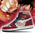 Monkey D Luffy Sneakers Gomu Gomu Custom Anime OP Shoes