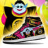 King Kai Sneakers Custom Anime Dragon Ball Shoes