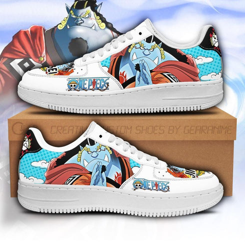 Jinbei Air Sneakers Custom Anime OP Shoes