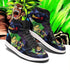 Broly Sneakers Galaxy Custom Dragon Ball Anime Shoes