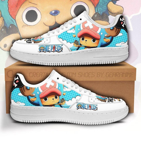 Chopper Air Sneakers Custom Anime OP Shoes