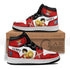 Monkey D Luffy Kids Sneakers Custom Anime OP Shoes For Kids