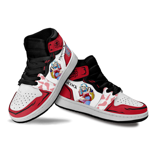Boa Hancock Kids Sneakers Custom Anime OP Shoes For Kids