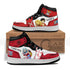 Boa Hancock and Luffy Kids Sneakers Custom Anime OP Shoes For Kids