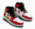 Boa Hancock and Luffy Kids Sneakers Custom Anime OP Shoes For Kids