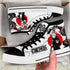 Trafalgar Law High Top Shoes Anime OP Sneakers Japan Style