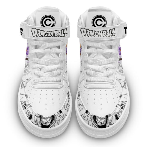Trunks Sneakers Air Mid Custom Dragon Ball Anime Shoes Mix Manga