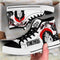 Rosinante High Top Shoes Custom Anime OP Sneakers Japan Style