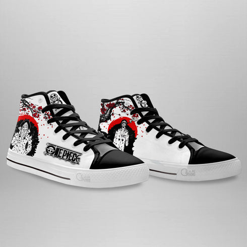 Rosinante High Top Shoes Custom Anime OP Sneakers Japan Style