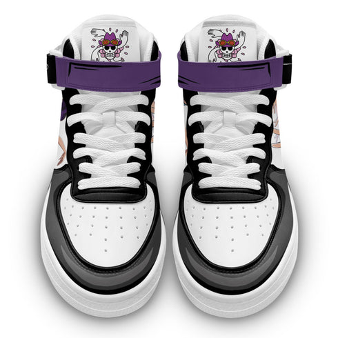 Nico Robin Sneakers Air Mid OP Custom Anime Shoes
