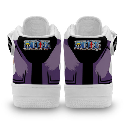 Nico Robin Sneakers Air Mid OP Custom Anime Shoes