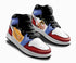 Monkey D Luffy Kids Sneakers Custom OP Anime Shoes For Kids