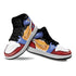 Monkey D Luffy Kids Sneakers Custom OP Anime Shoes For Kids