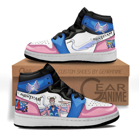 Bentham Kids Sneakers Custom OP Anime Shoes For Kids