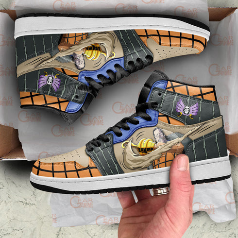 Crocodile Sneakers Custom OP Anime Shoes Gifts