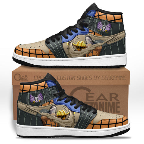 Crocodile Sneakers Custom OP Anime Shoes Gifts