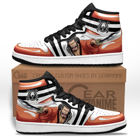 Kinemon Sneakers Custom OP Anime Shoes Gifts