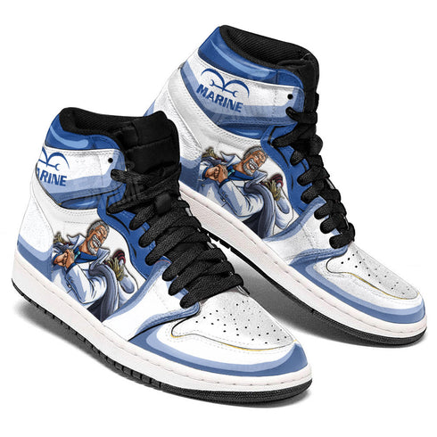 Monkey D Garp Sneakers Custom OP Anime Shoes Gifts