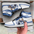 Monkey D Garp Sneakers Custom OP Anime Shoes Gifts