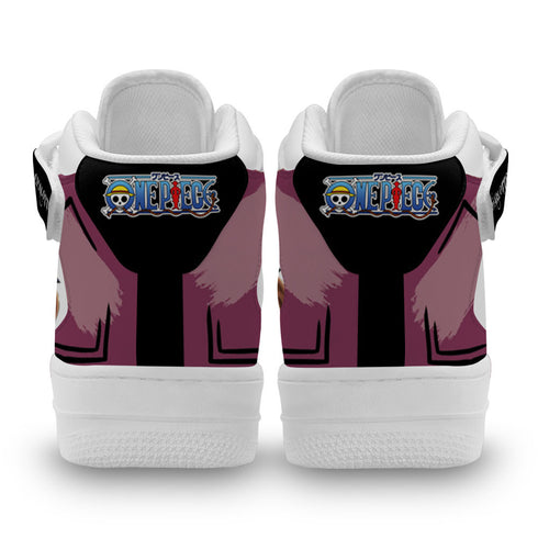 Charlotte Katakuri Sneakers Air Mid Custom OP Anime Shoes