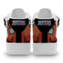 Jinbe Sneakers Air Mid Custom OP Anime Shoes