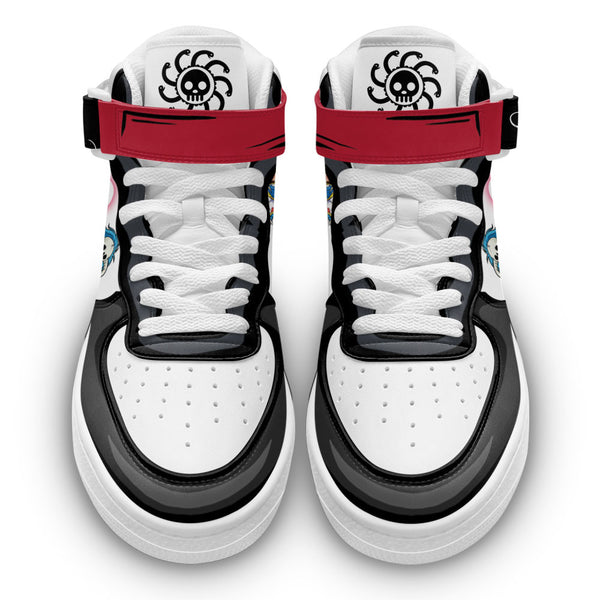 Boa Hancock Sneakers Air Mid Custom OP Anime Shoes