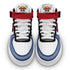 Luffy Gear 4 Sneakers Air Mid OP Custom Anime Shoes