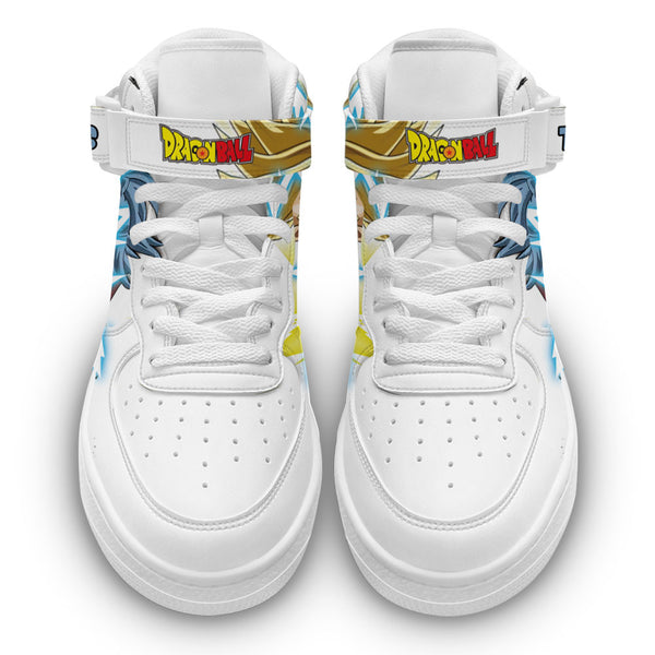 Trunks Sneakers Air Mid Custom Dragon Ball Anime Shoes