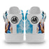 Goku Blue Sneakers Air Mid Custom Dragon Ball Anime Shoes