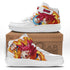 Goku God Sneakers Air Mid Custom DB Anime Shoes