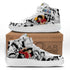 Luffy Sneakers Air Mid OP Custom Anime Shoes Mix Manga