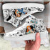 Nami Sneakers Air Mid OP Custom Anime Shoes Mix Manga