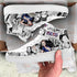 Nico Robin Sneakers Air Mid OP Custom Anime Shoes Mix Manga
