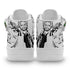 Roronoa Zoro Sneakers Air Mid OP Custom Anime Shoes Mix Manga
