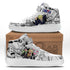 Sanji Sneakers Air Mid OP Custom Anime Shoes Mix Manga