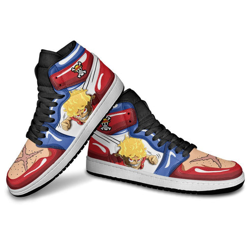 Luffy Gear 5 Sneakers Custom OP Anime Shoes