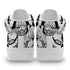 Rosinante Sneakers Air Mid OP Custom Anime Shoes Mix Manga