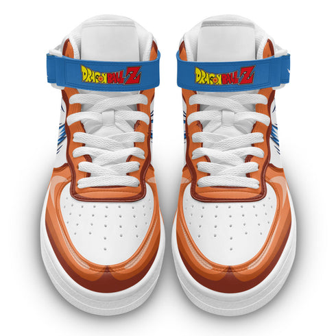 Goku Sneakers Air Mid Pokemon Dragon Ball Shoes