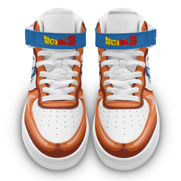 Goku Sneakers Air Mid Pokemon Dragon Ball Shoes