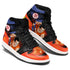 Yamcha Sneakers Custom Dragon Ball Anime Shoes Mix Galaxy