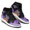 Goku Ultra Instinct Sneakers Custom Dragon Ball Anime Shoes Mix Galaxy